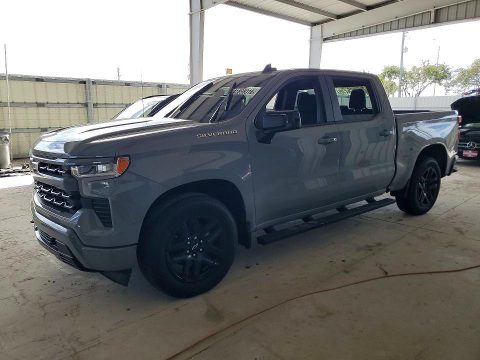 2024 Chevrolet Silverado C1500 rst