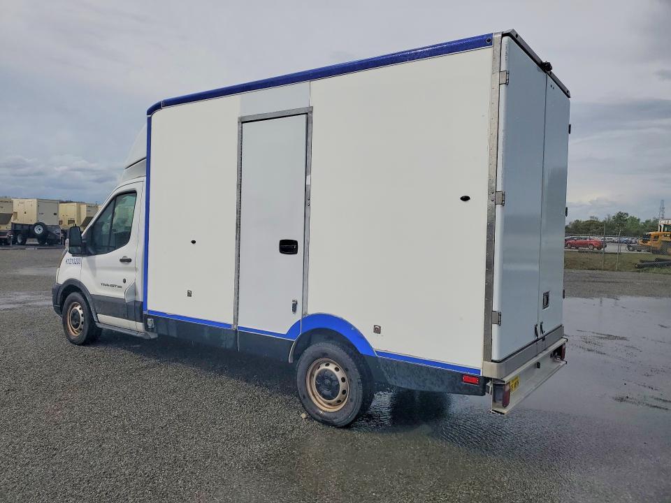 2021 Ford Transit Delivery Truck