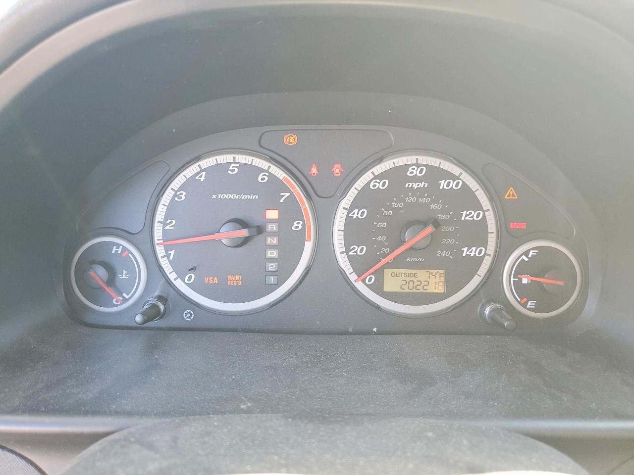 2005 Honda Cr-v ex