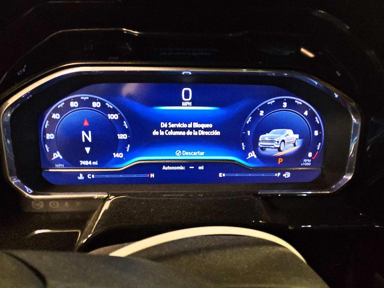 2025 Chevrolet Silverado K1500 LTZ