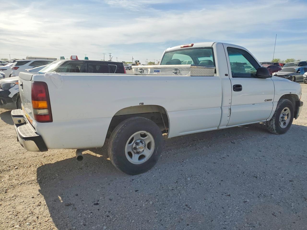 2002 Chevrolet Silverado C1500