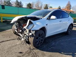 Tesla Model y salvage cars for sale: 2024 Tesla Model y