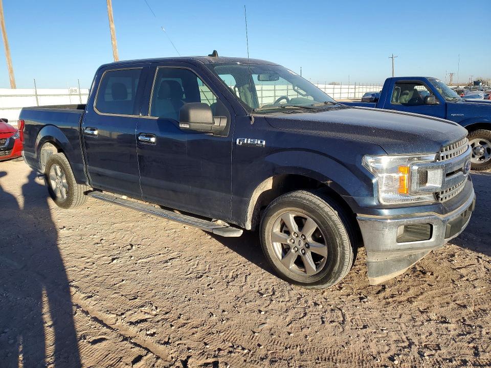 2020 Ford F150 Supercrew