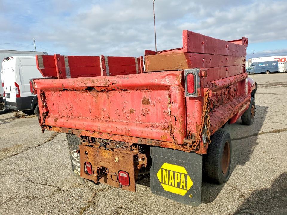 2011 Chevrolet Silverado K3500