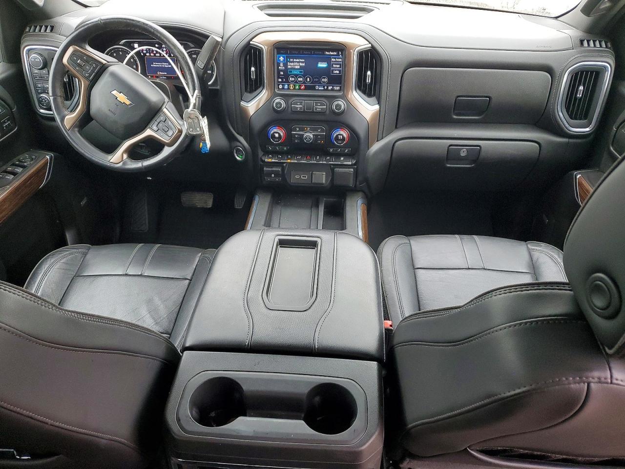 2021 Chevrolet Silverado K1500 High Country