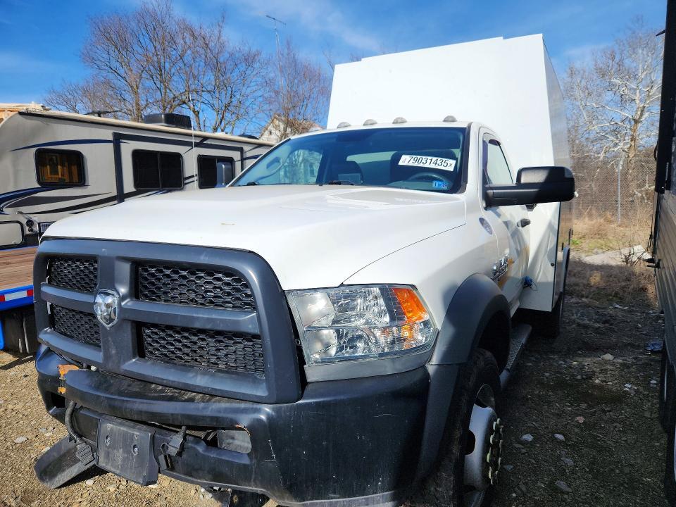 2018 Dodge Ram 5500 Utility / Service Truck