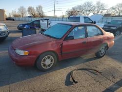 Chevrolet Prizm Vehiculos salvage en venta: 2001 Chevrolet Geo Prizm Base