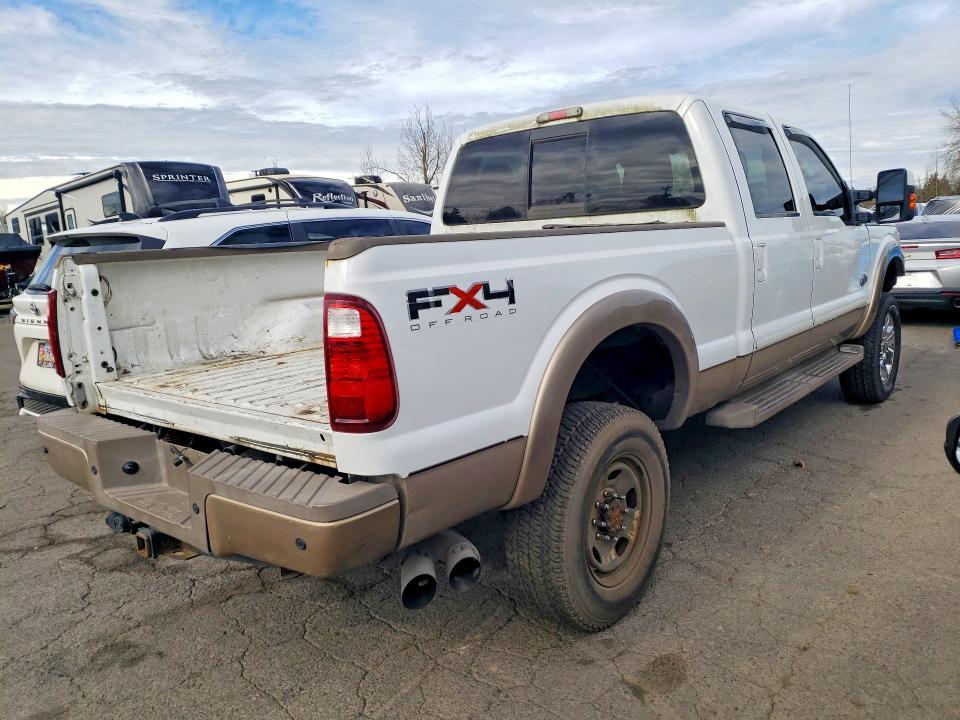 2011 Ford F250 Super Duty