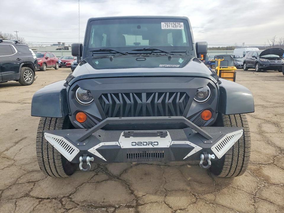2012 Jeep Wrangler Unlimited Sahara