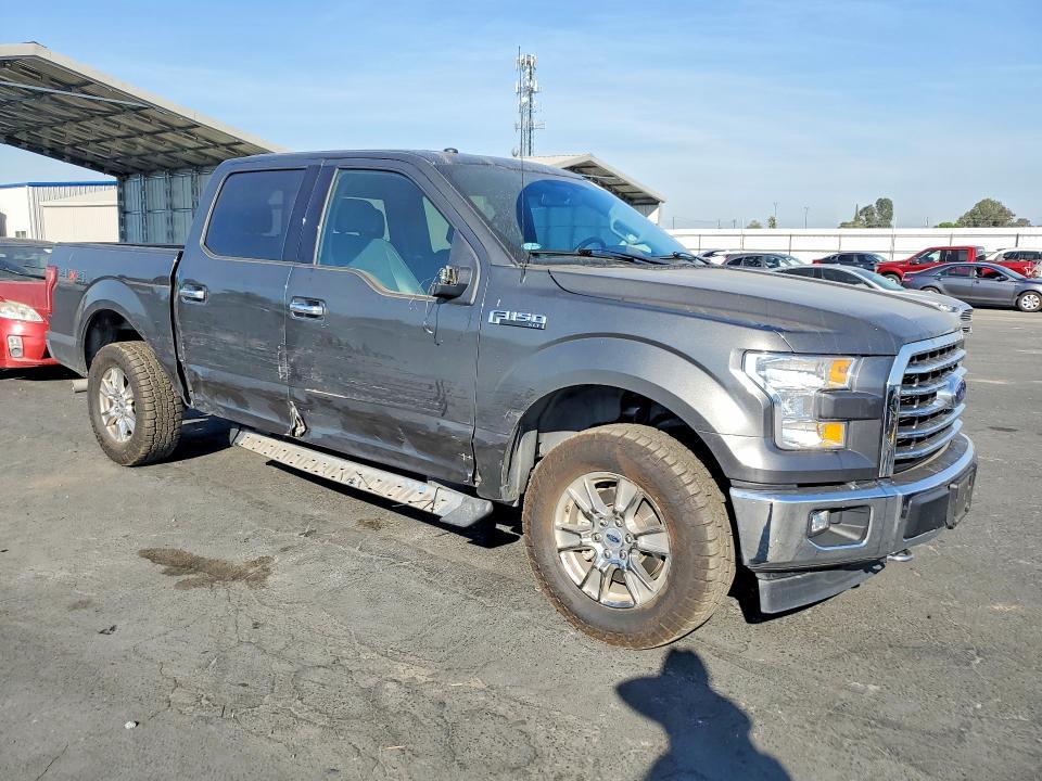 2017 Ford F150 Supercrew