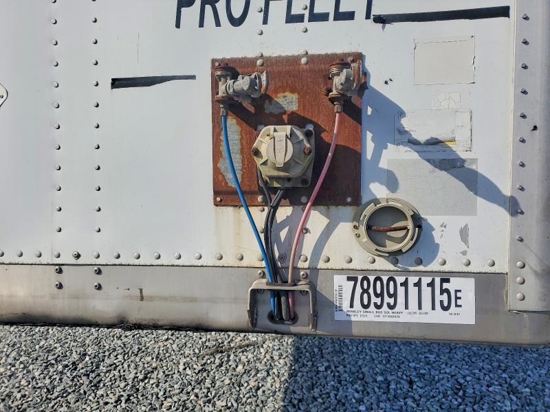 2004 Wabash DRY Van Trailer