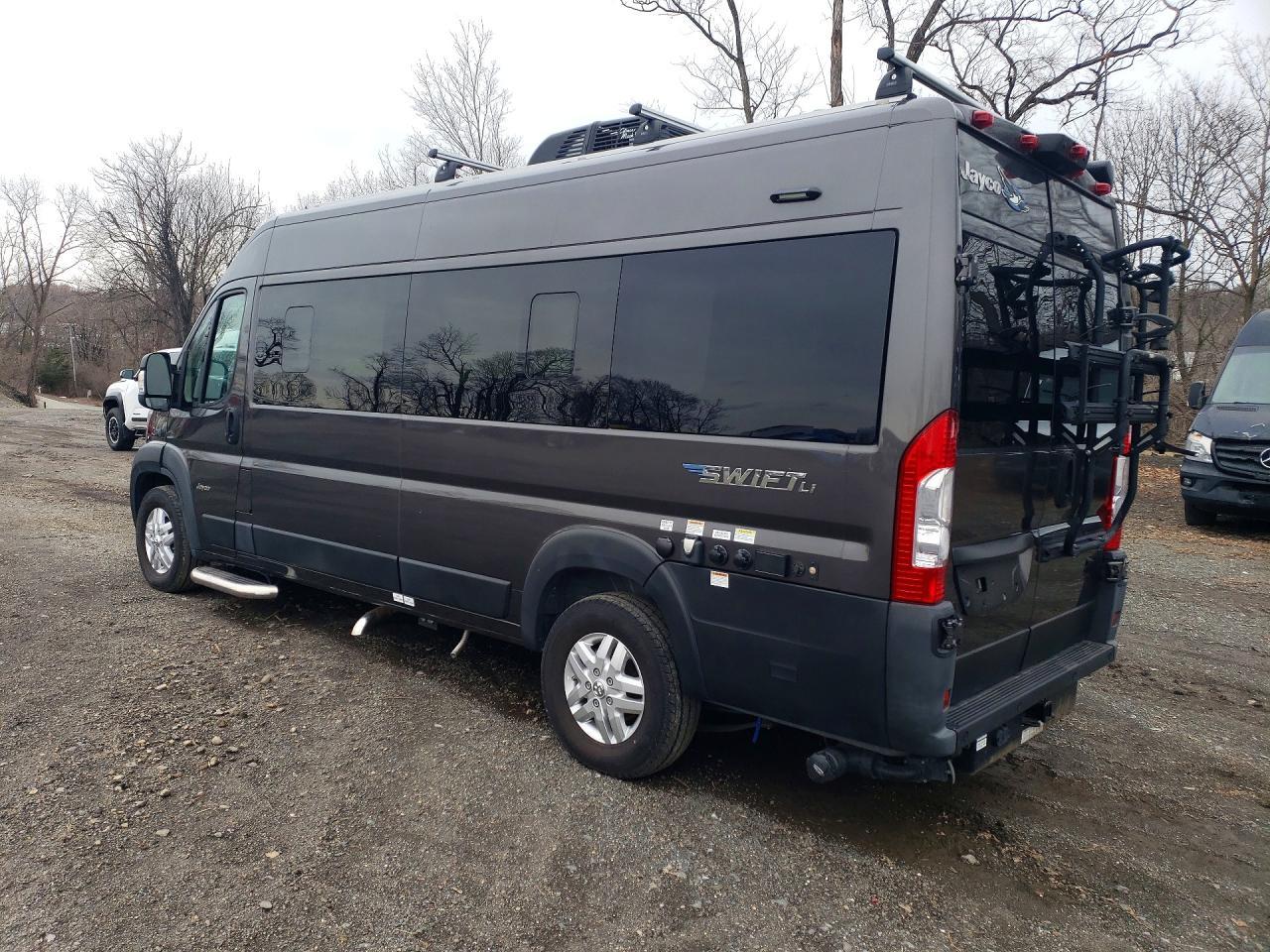 2021 Dodge RAM 2021 Jayco Swift LI