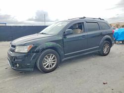 Dodge salvage cars for sale: 2013 Dodge Journey sxt