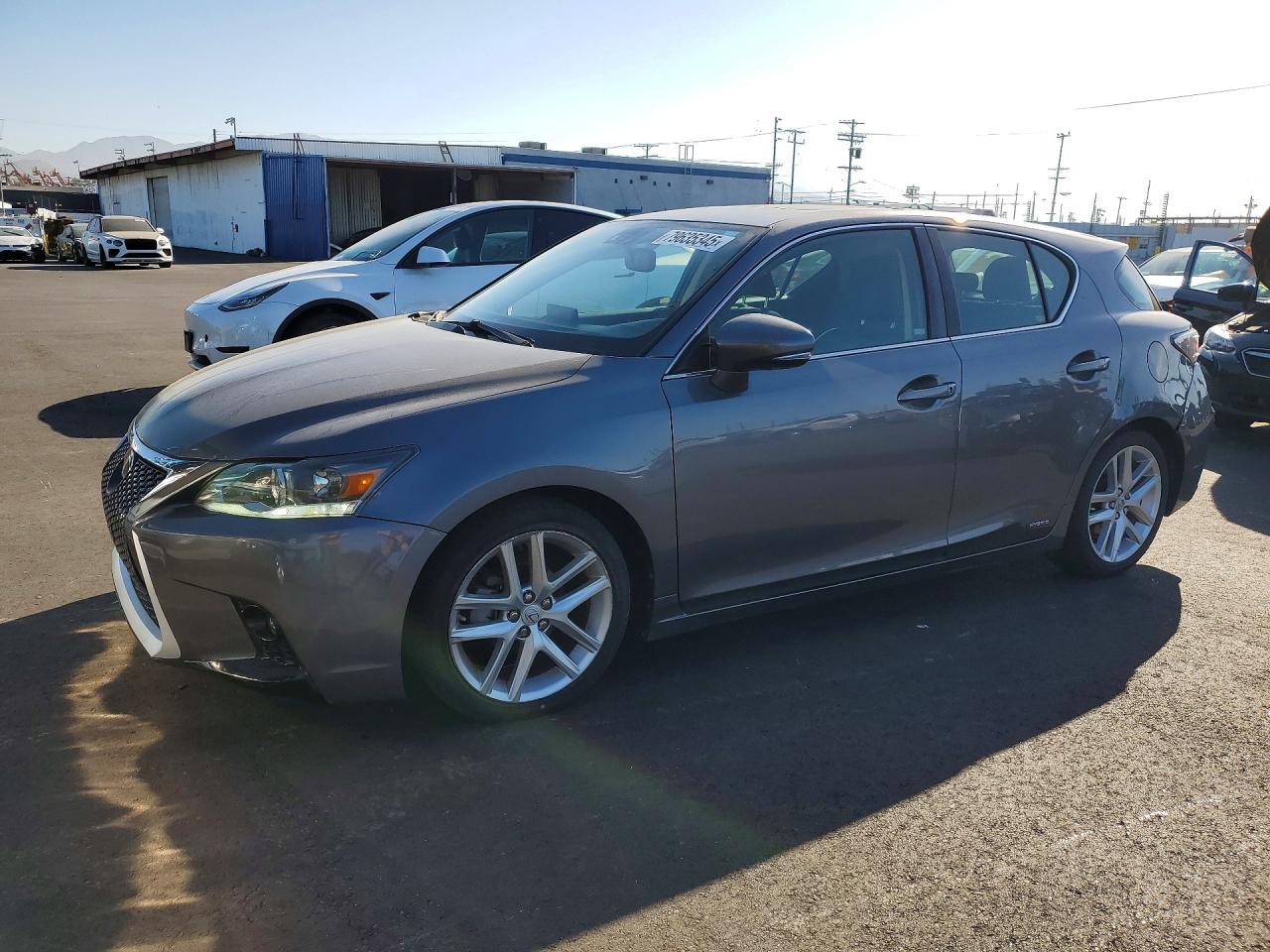 2015 Lexus Ct 200h Base