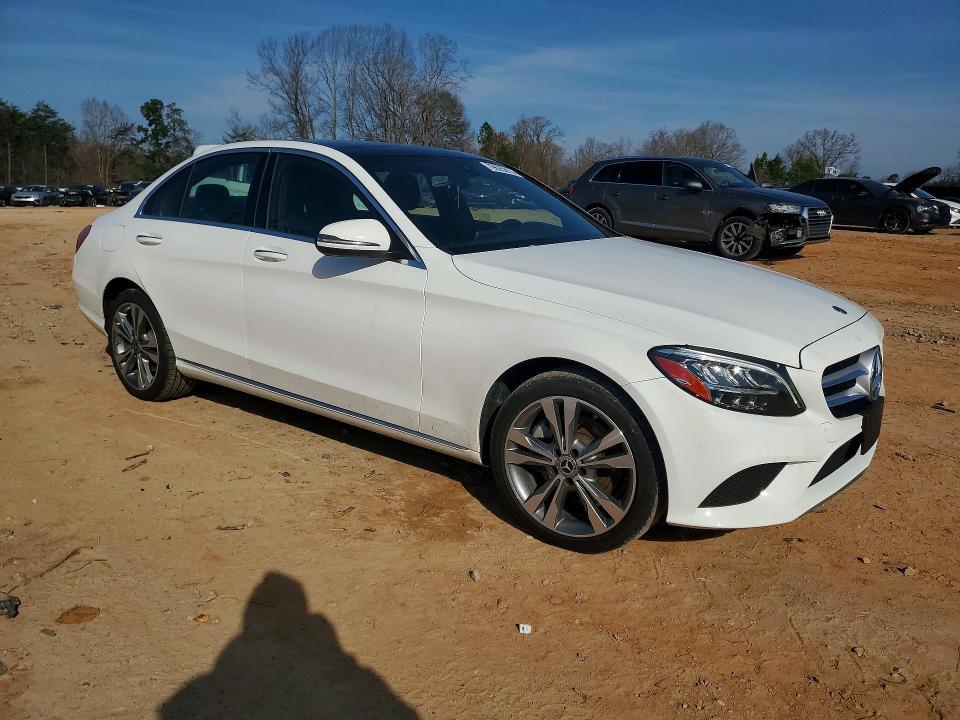 2019 Mercedes-Benz C 300 4matic