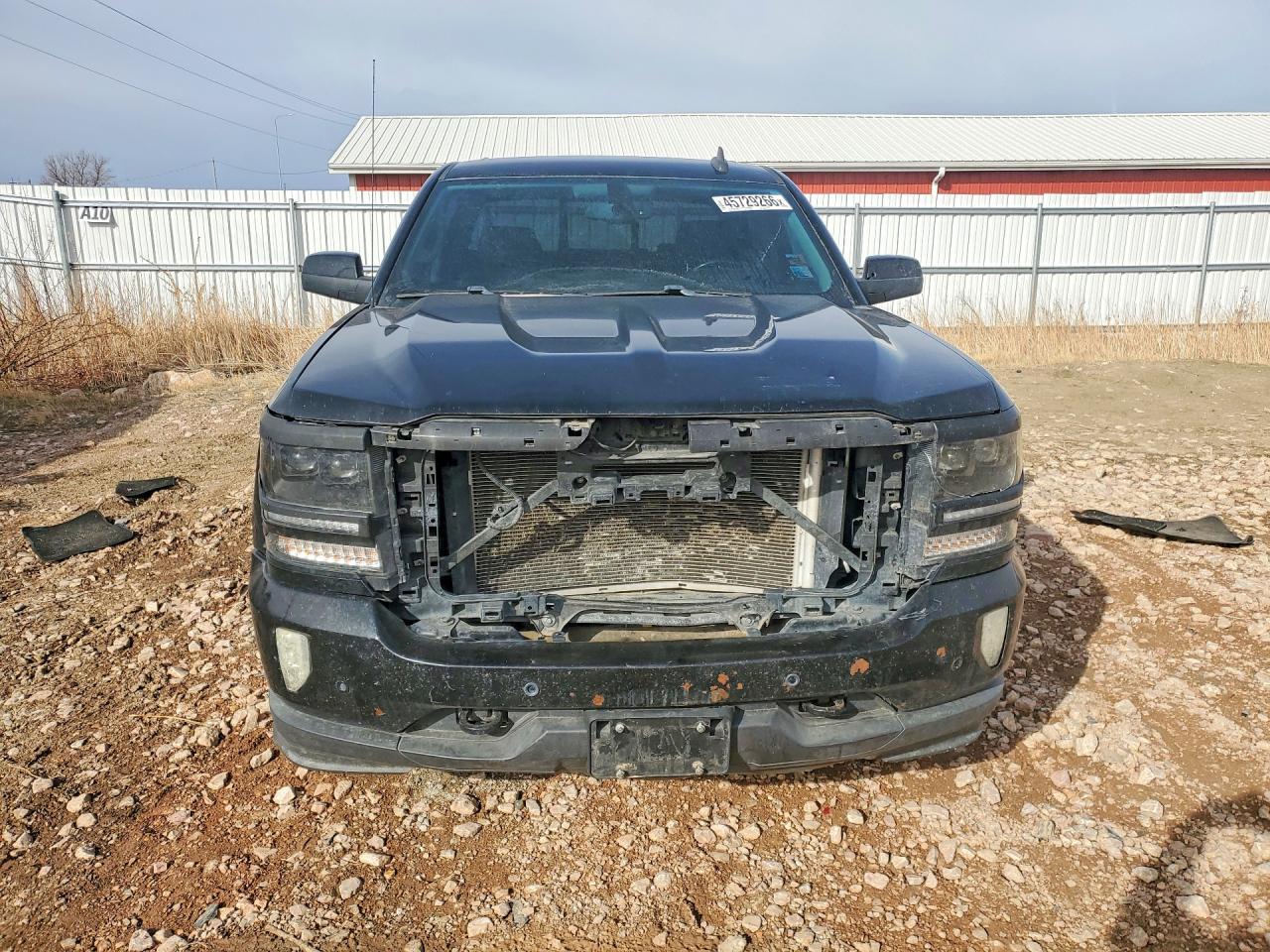 2016 Chevrolet Silverado K1500 LTZ