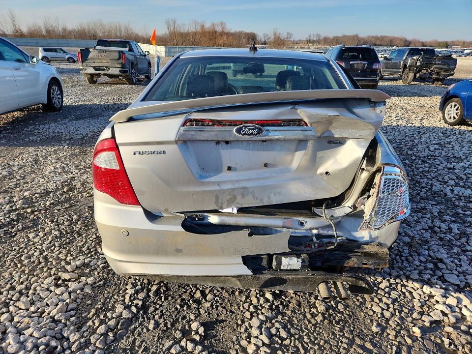 2012 Ford Fusion sel