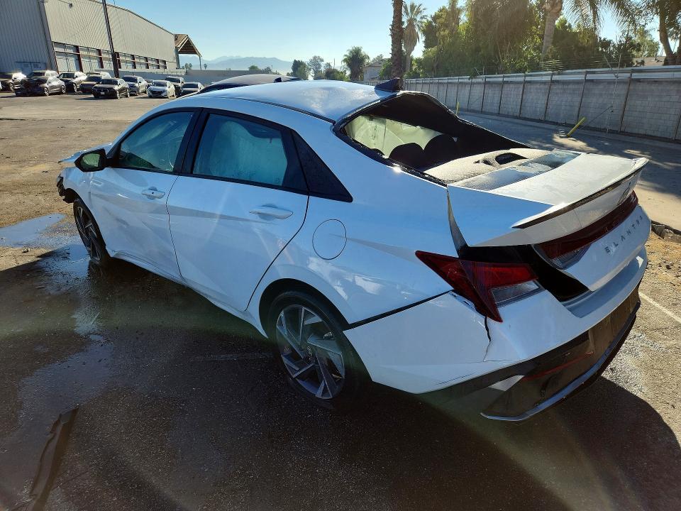 2025 Hyundai Elantra sel Sport