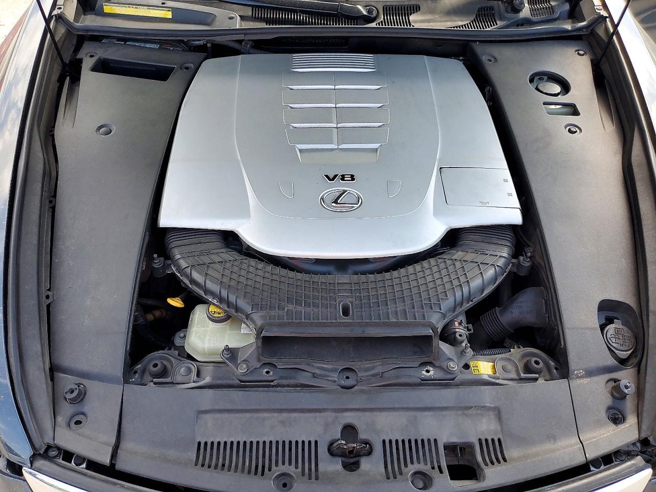 2008 Lexus Ls 460 Base
