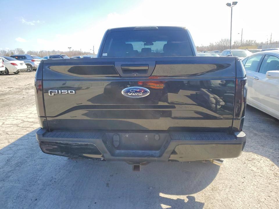 2015 Ford F150 Supercrew