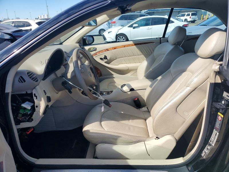 2005 Mercedes-Benz Clk 320