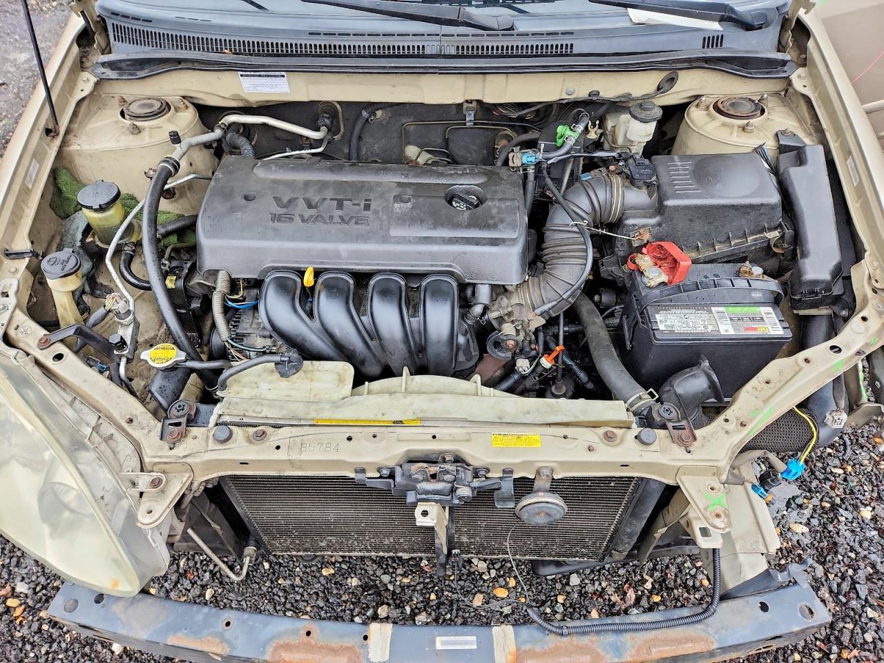 2004 Toyota Corolla le