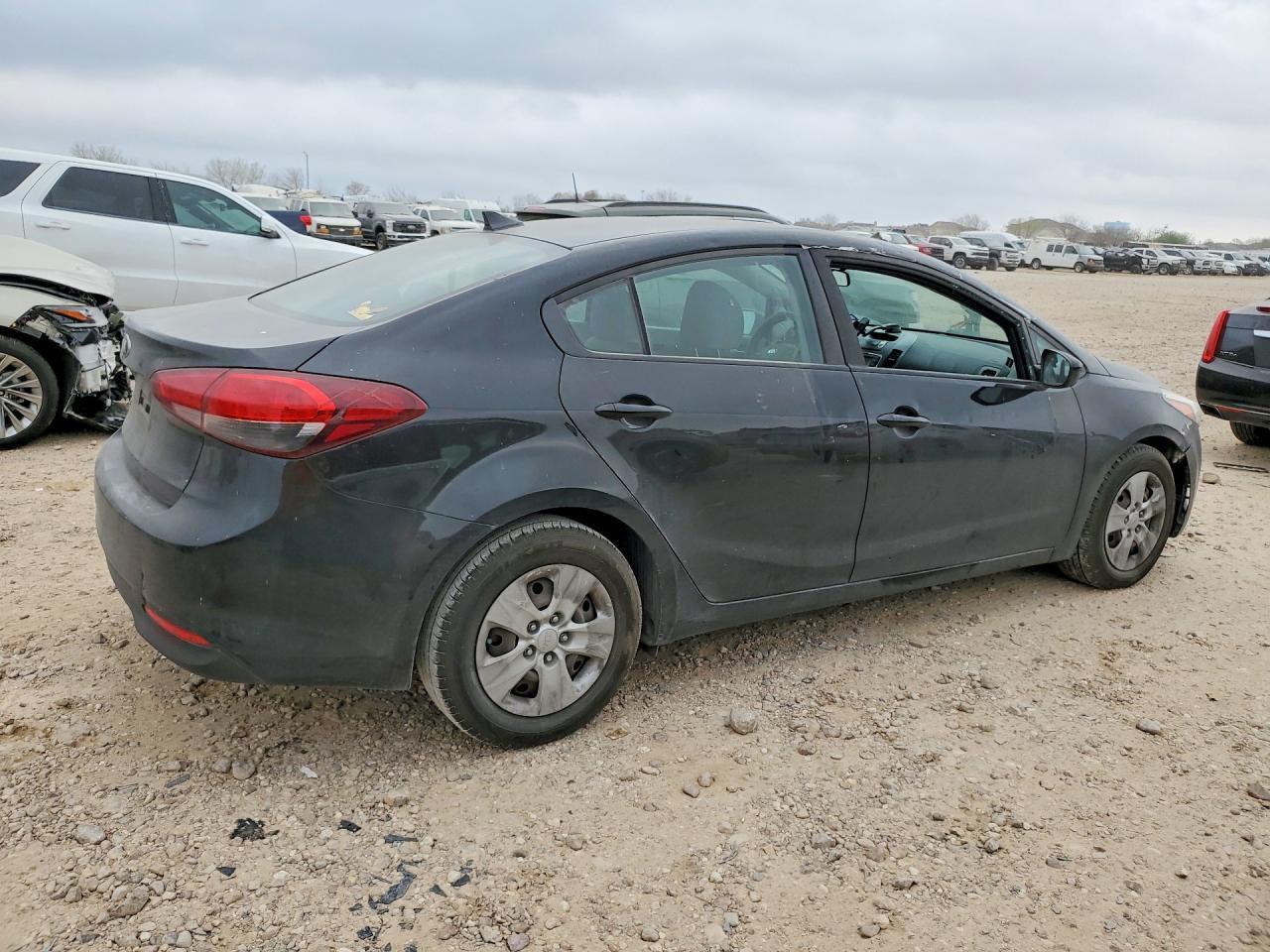 2017 KIA Forte lx
