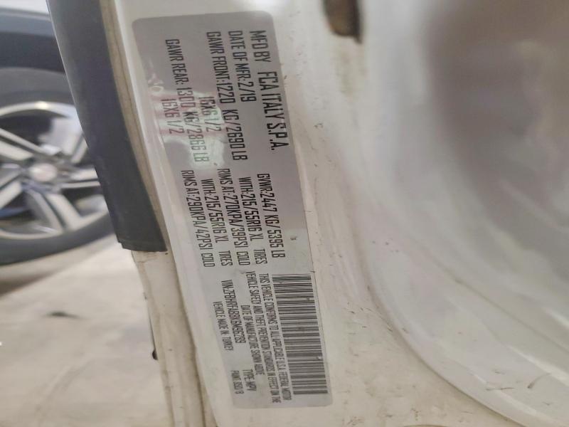 2019 Dodge RAM Promaster City