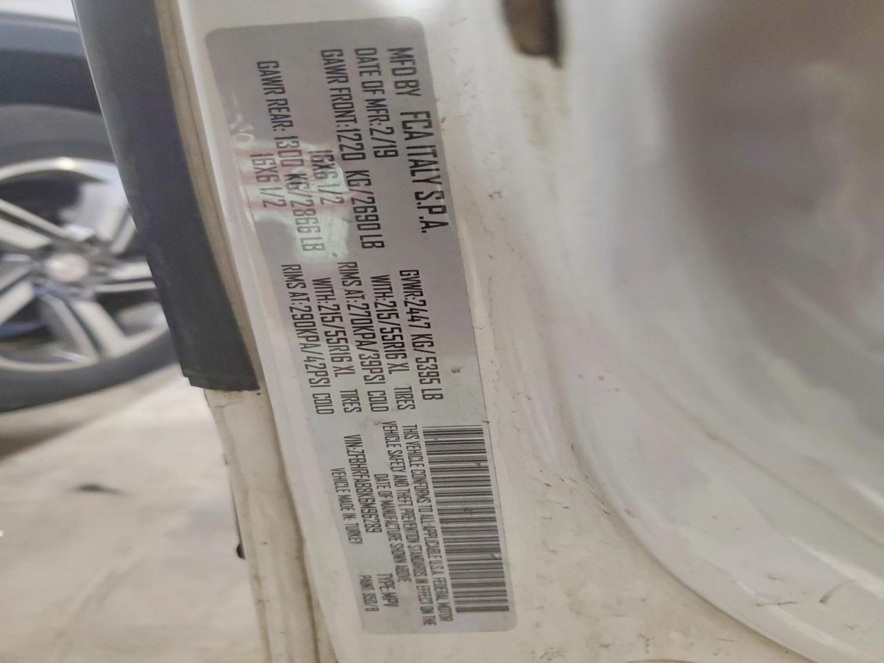 2019 Dodge RAM Promaster City