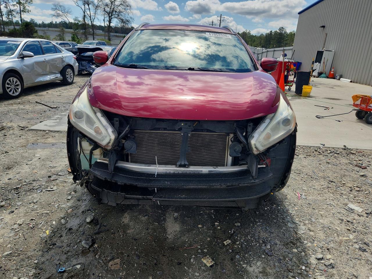 2017 Nissan Murano sv