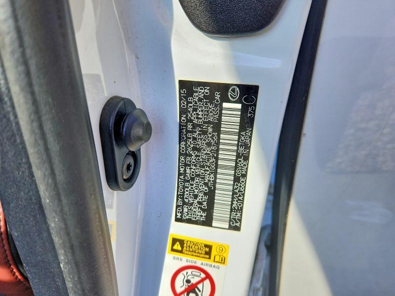 2015 Lexus Es 350 Crafted Line