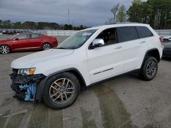 Jeep salvage cars for sale: 2019 Jeep Grand Cherokee Limited