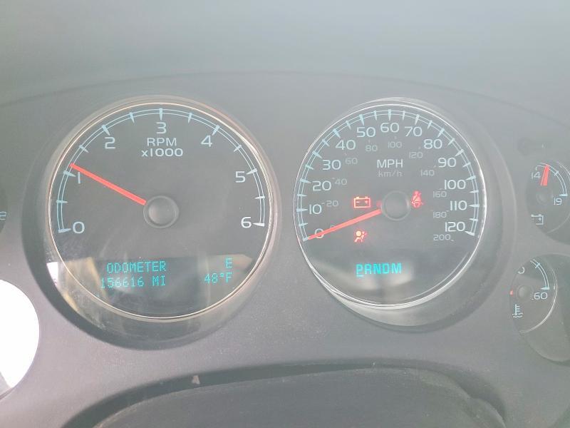 2009 Chevrolet Silverado K1500 LTZ