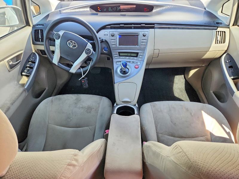 2012 Toyota Prius two