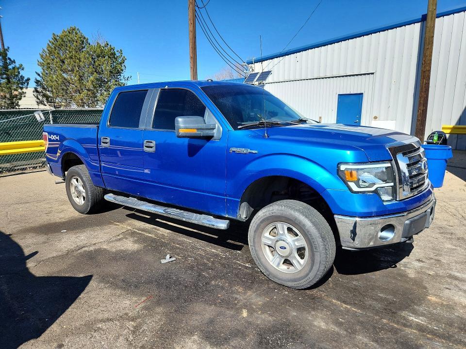 2010 Ford F150 Supercrew