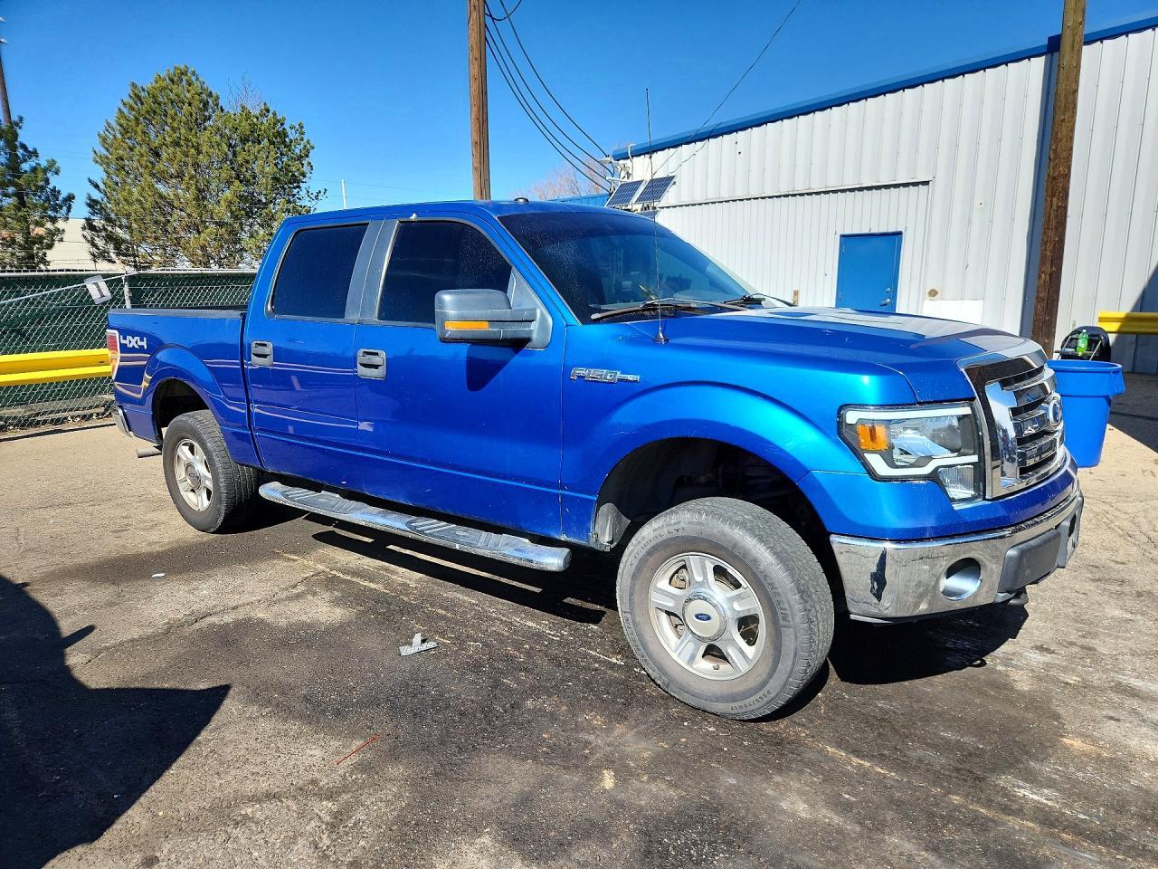 2010 Ford F150 Supercrew