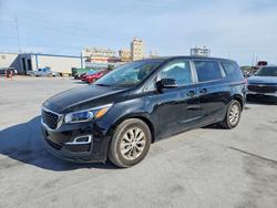 KIA salvage cars for sale: 2021 KIA Sedona lx