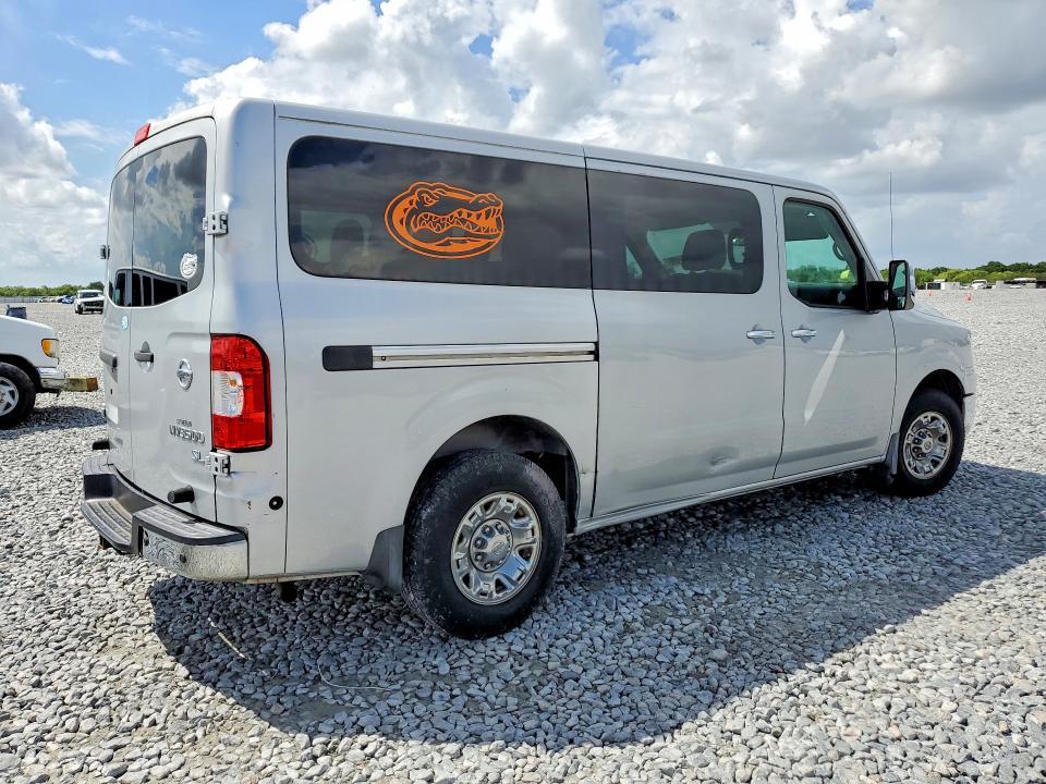 2017 Nissan Nv 3500 hd sl
