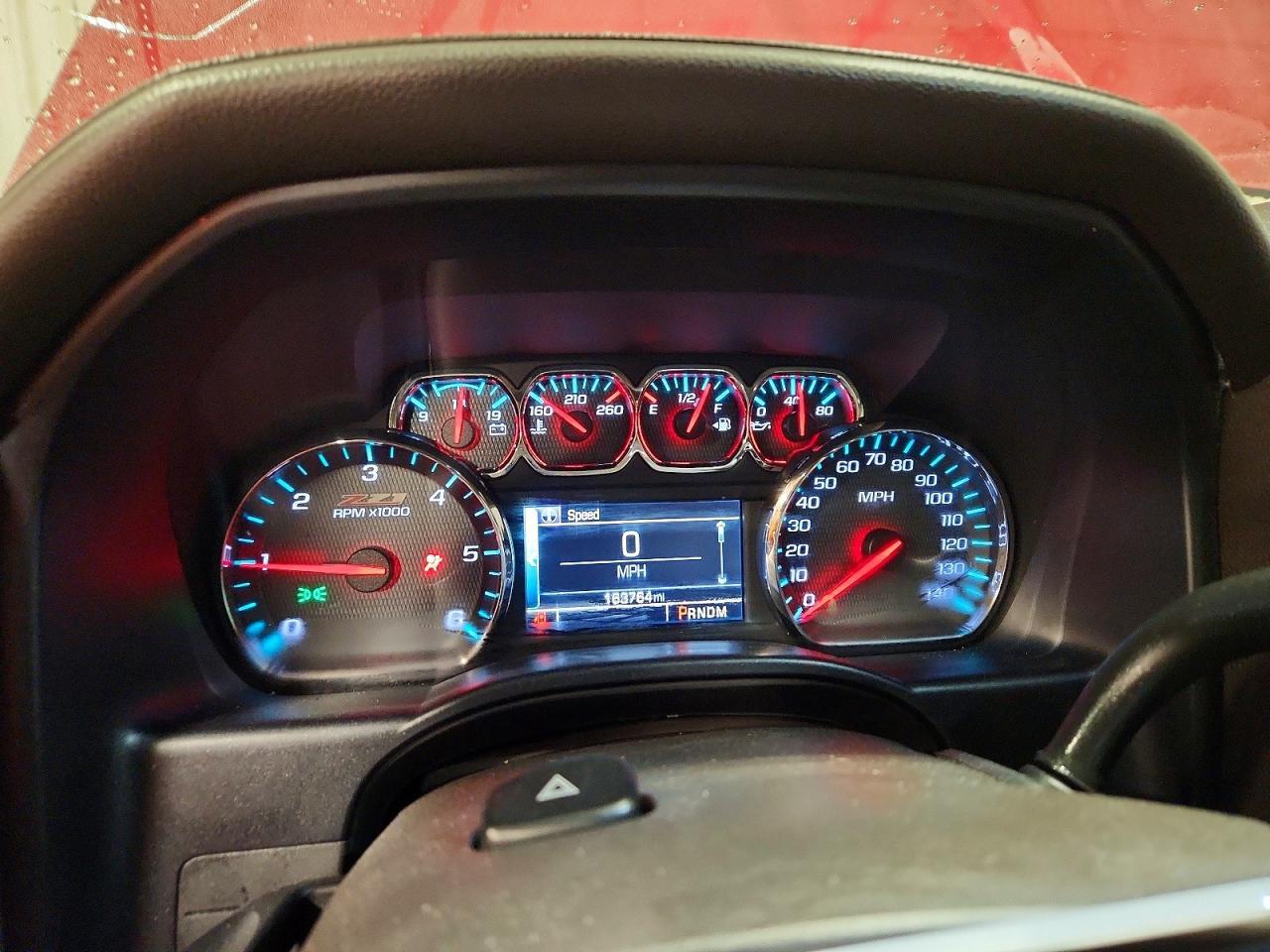 2014 Chevrolet Silverado K1500 LTZ