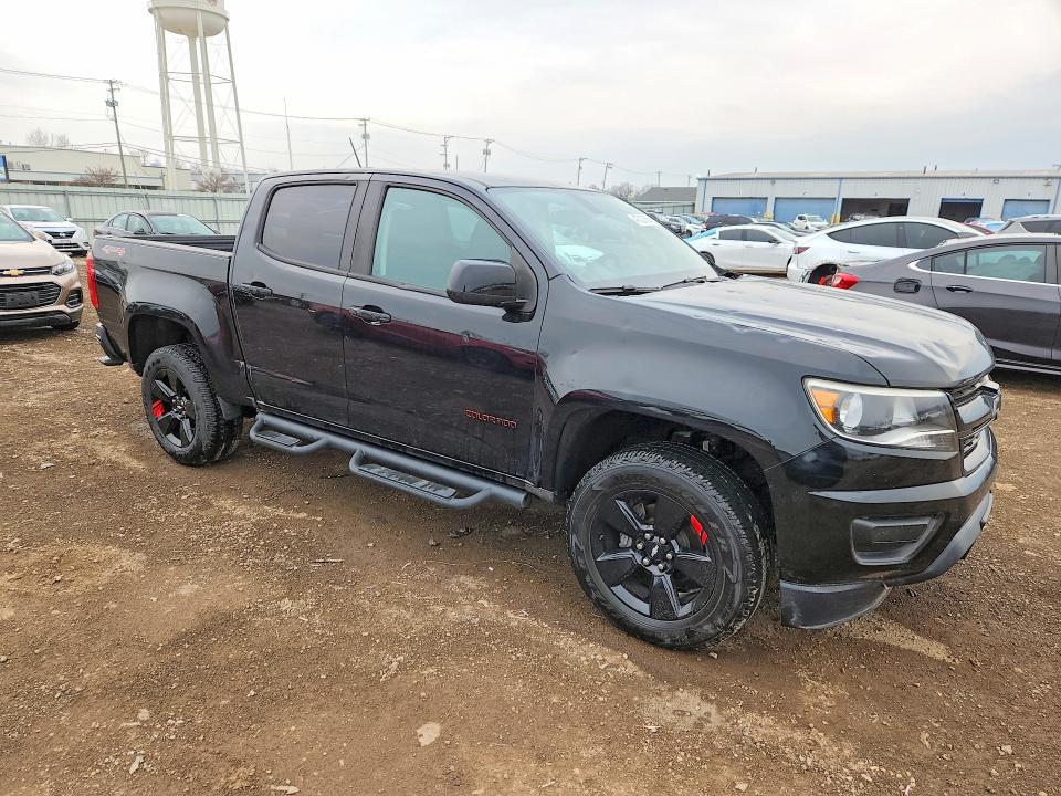 2018 Chevrolet Colorado LT