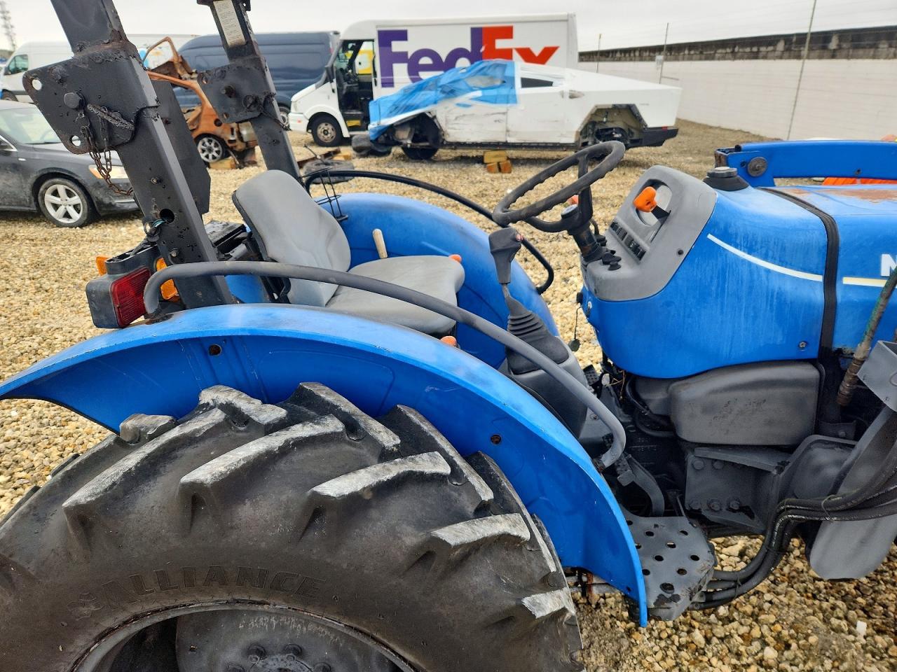 2009 NEW Holland-Skidder