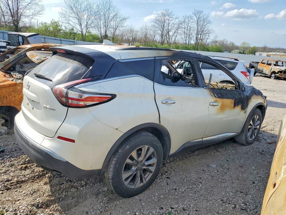 2018 Nissan Murano sv