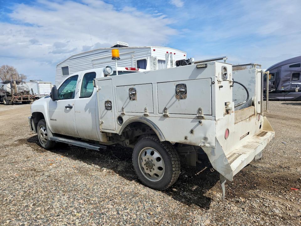 2013 Chevrolet Silverado K2500 Heavy Duty