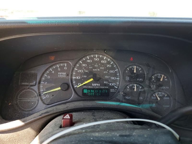 2001 Chevrolet Silverado C1500