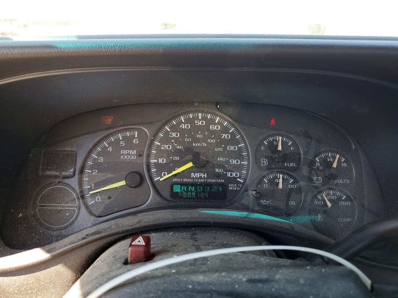2001 Chevrolet Silverado C1500