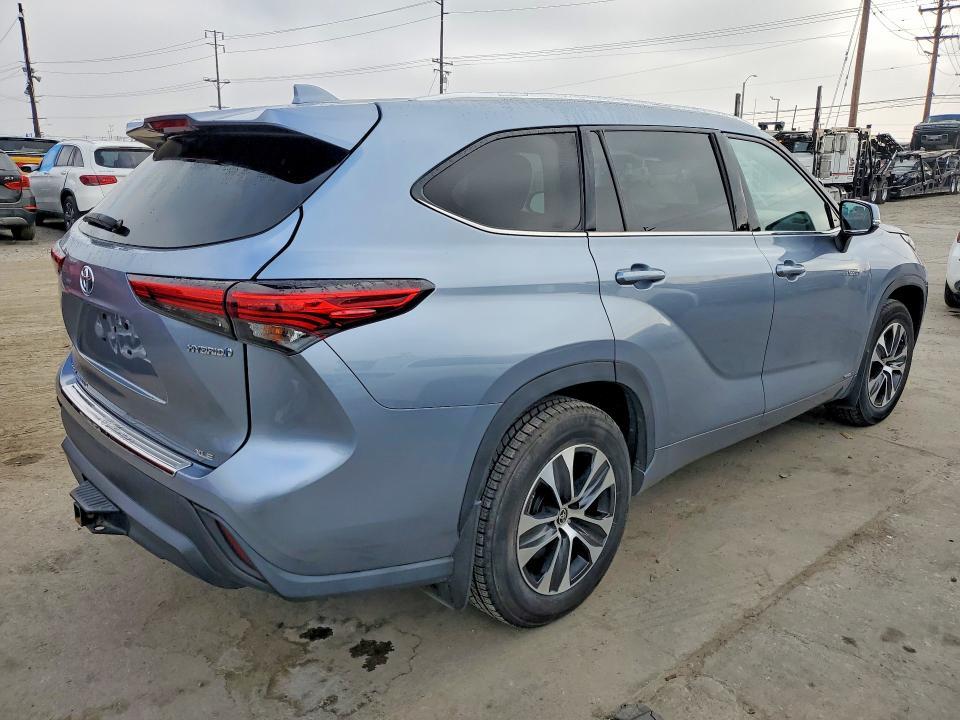 2020 Toyota Highlander Hybrid xle