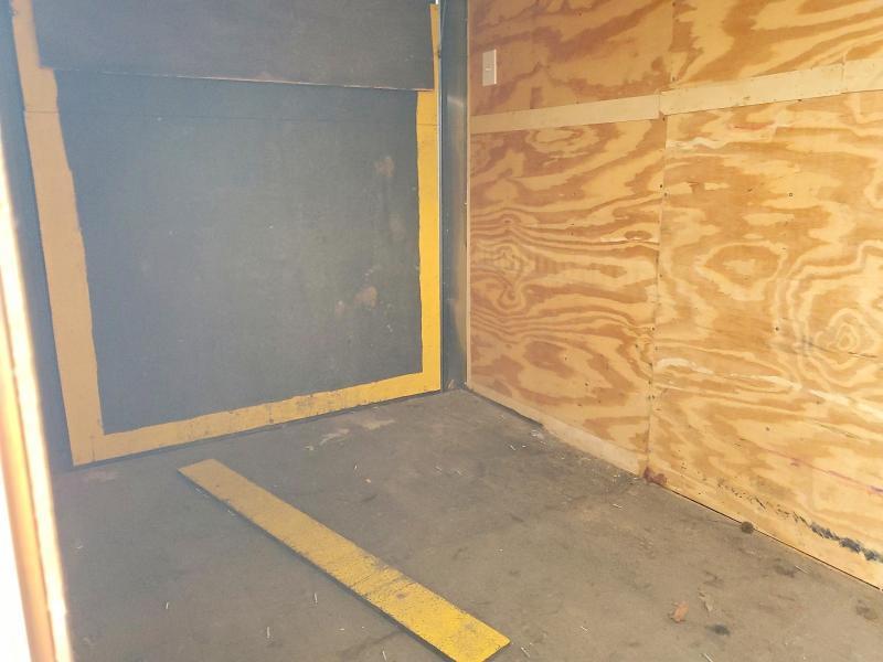 2020 Nationcraft 6X12SA Enclosed Cargo Trailer