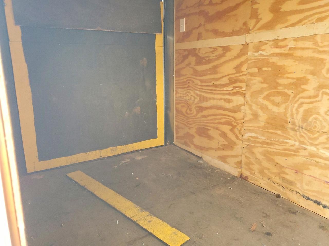 2020 Nationcraft 6X12SA Enclosed Cargo Trailer