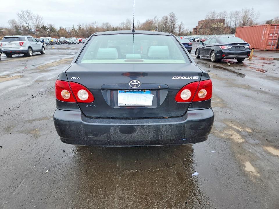 2007 Toyota Corolla le