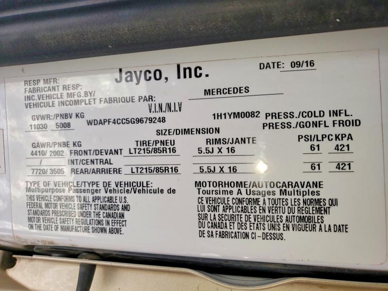 2017 Jayco Melbourne RV